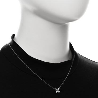 Tiffany Platinum Diamond Medium Victoria Necklace 2 of 6