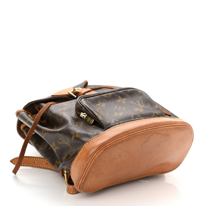Louis Vuitton Monogram Mini Montsouris Backpack 4 of 11