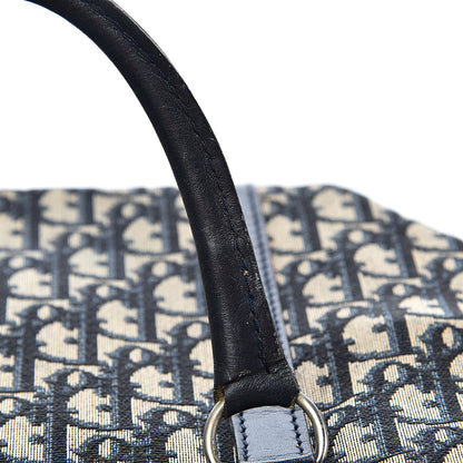 Christian Dior Monogram Duffle Navy Blue 12 of 17