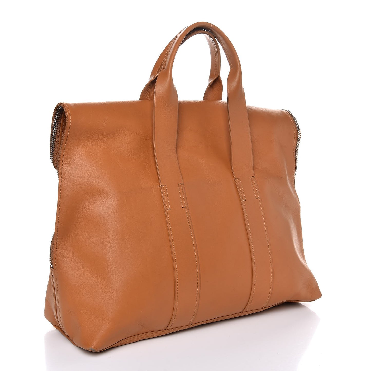 3.1 Calfskin 31 Hour Bag Camel