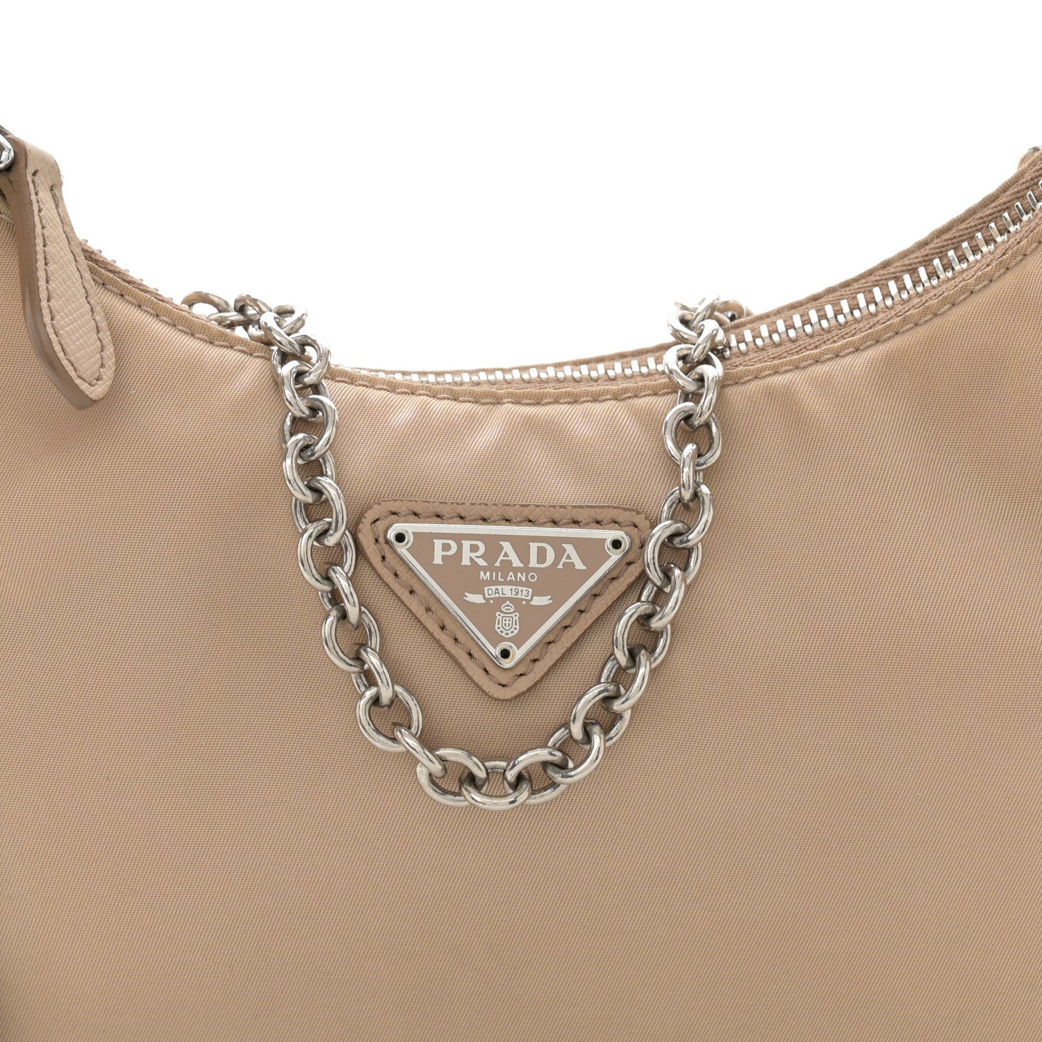 Prada Nylon Re-Edition 2005 Shoulder Bag Cammeo 9 of 17