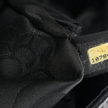 Chanel Lambskin Vertical Quilted Medium Single Flap Black 7 of 12