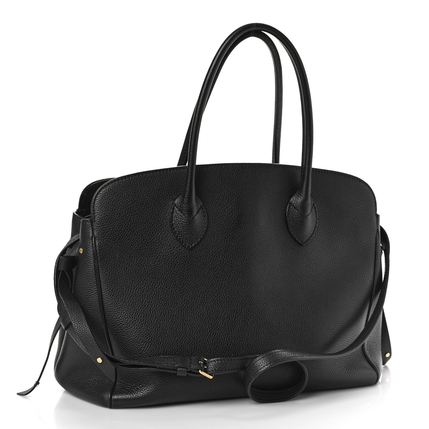 Louis Vuitton Veau Nuage Milla MM Black 3 of 8