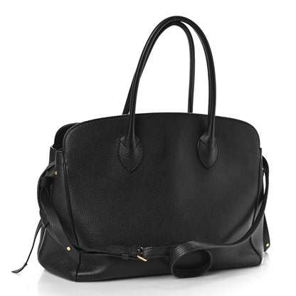 Louis Vuitton Veau Nuage Milla MM Black 3 of 8