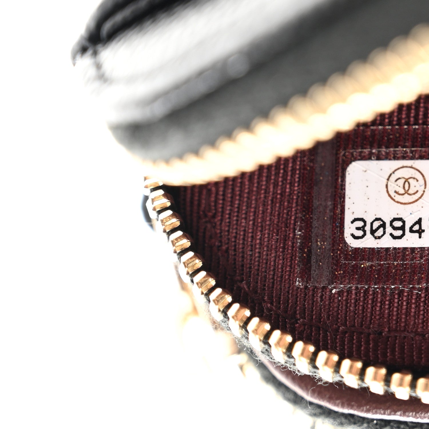 Chanel Caviar Quilted Small Clutch With Chain Black 8 of 12