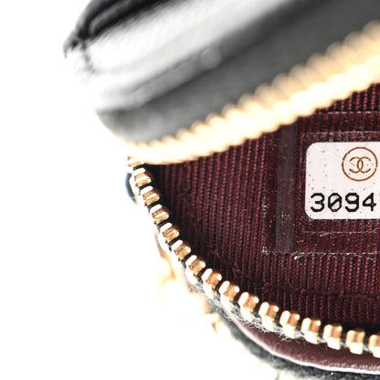 Chanel Caviar Quilted Small Clutch With Chain Black 8 of 12