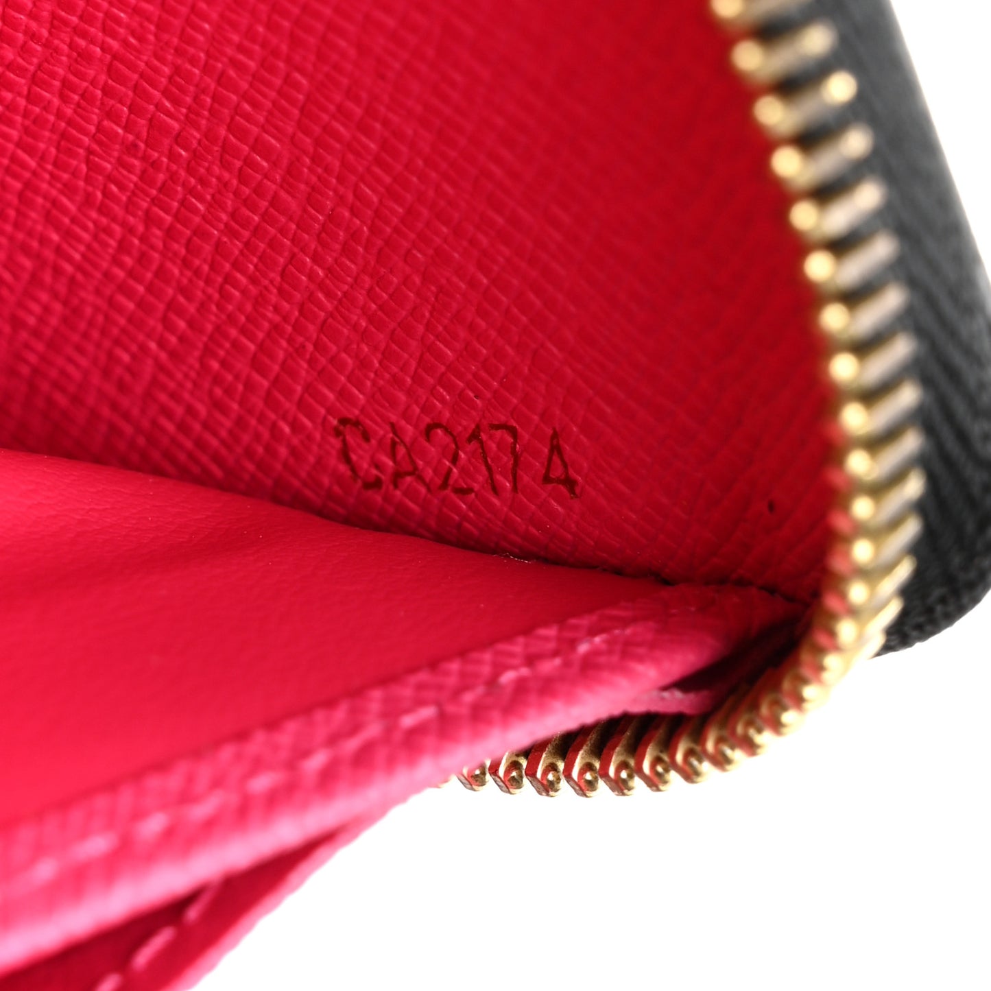Monogram Multicolor Zippy Wallet Black Grenade