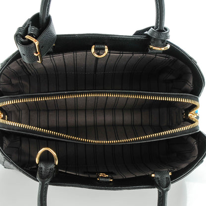 Louis Vuitton Empreinte Montaigne BB Black 5 of 7