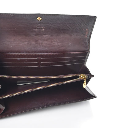 Louis Vuitton Vernis Sarah Wallet Amarante 5 of 8