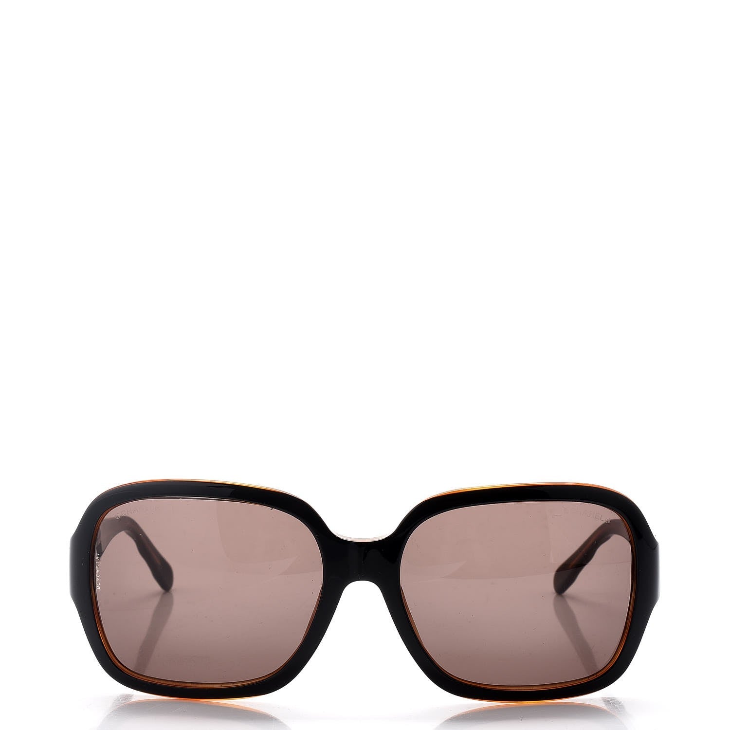 Chanel Quilted CC Sunglasses 5124 Black 2 of 9