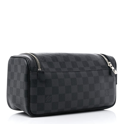 Louis Vuitton Damier Graphite Toiletry Pouch 3 of 10