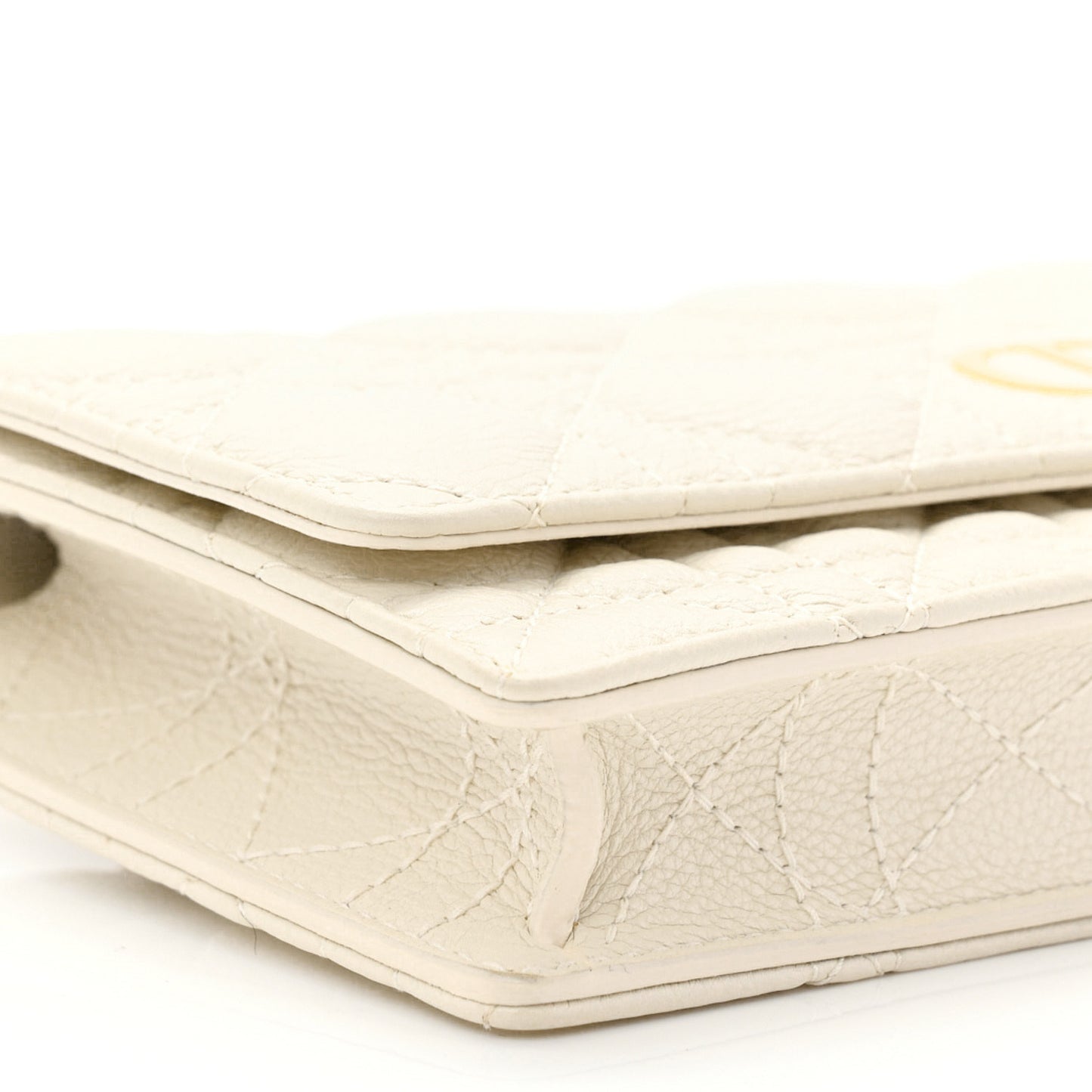Supple Calfskin Caro Belt Bag Latte