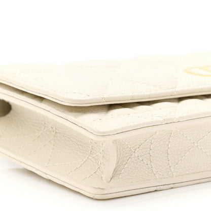Christian Dior Supple Calfskin Caro Belt Bag Latte 9 of 11