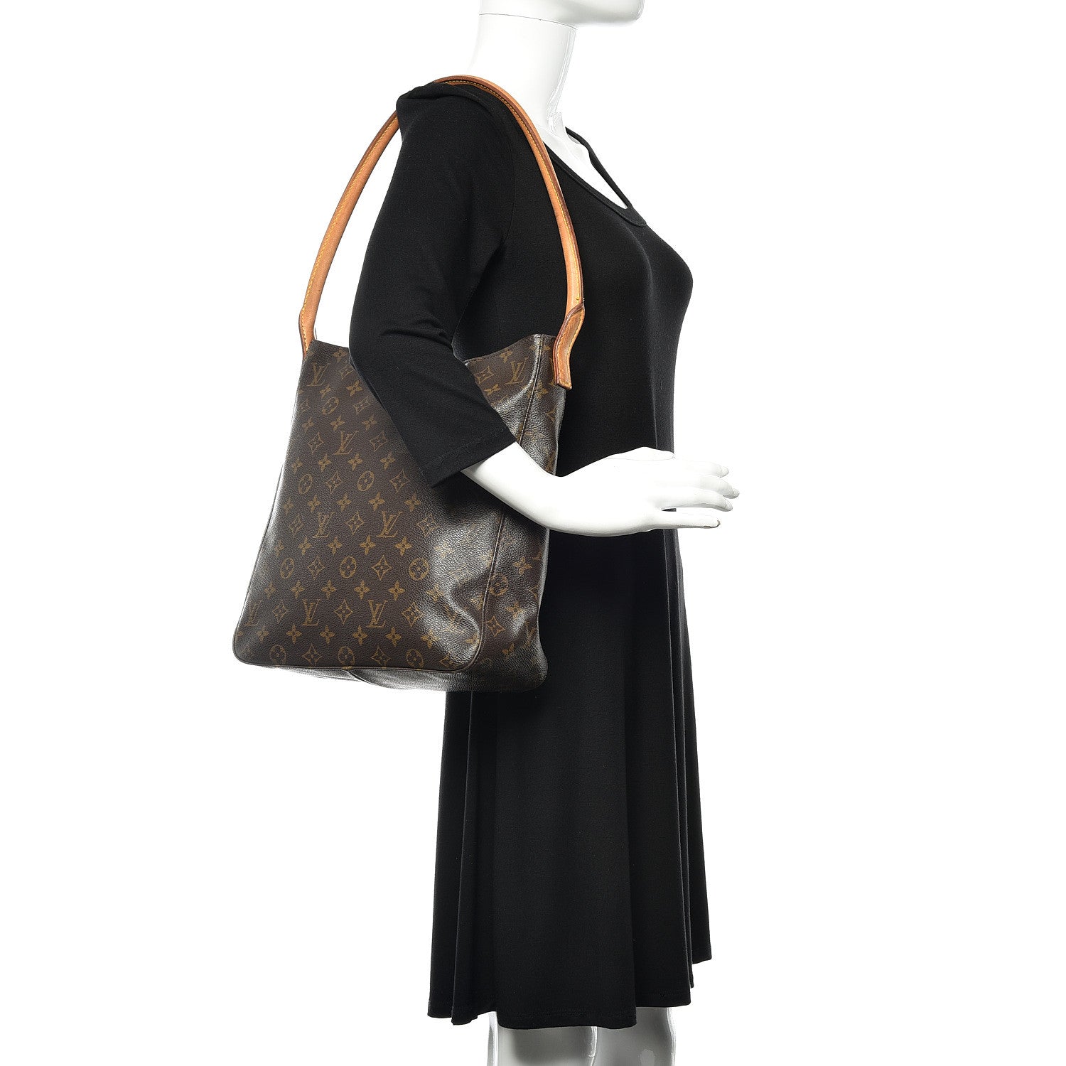 Louis Vuitton Monogram Looping GM 2 of 14