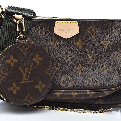 Louis Vuitton Monogram Multi Pochette Accessories Kaki 11 of 12