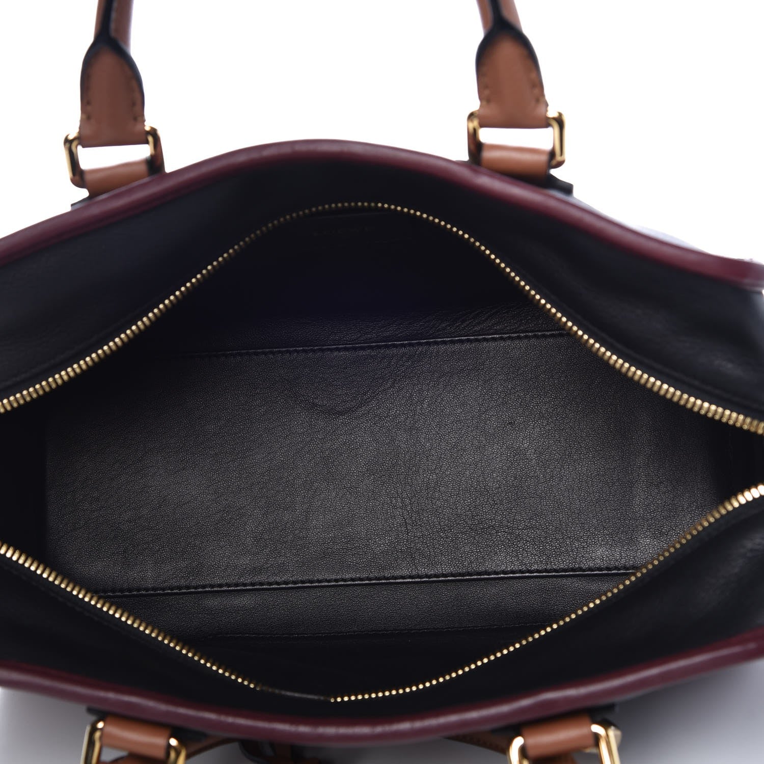 Loewe Calfskin Tri-Color Amazona 28 Bag Black Chestnut 5 of 7