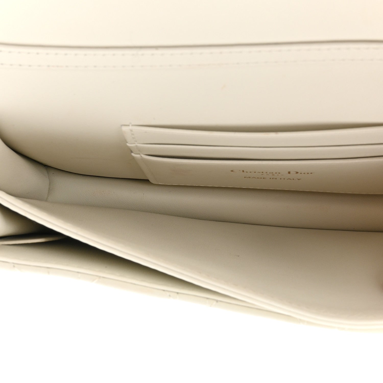 Christian Dior Lambskin Cannage Mini My Dior Bag Latte 5 of 17