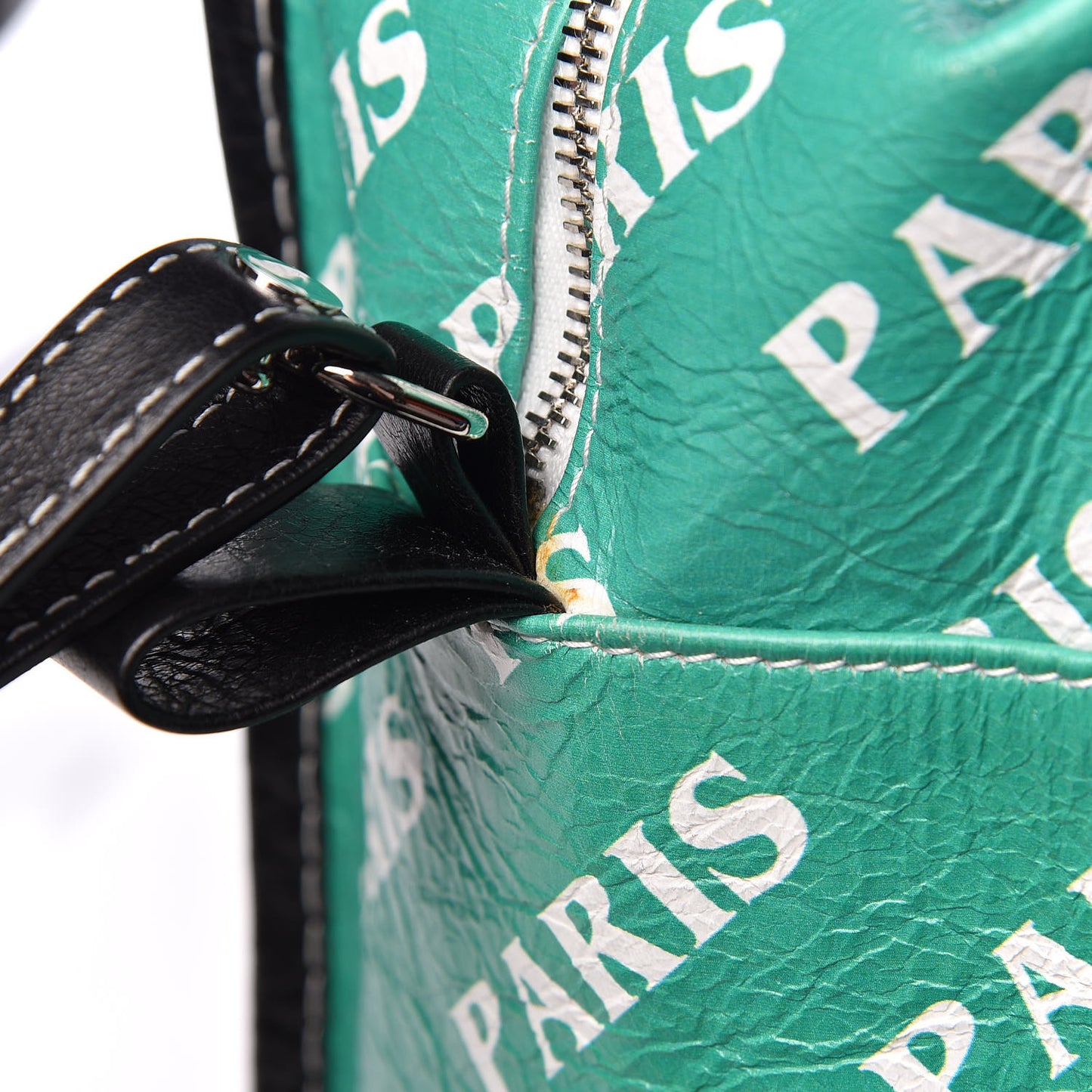 Agneau Arena Paris Print S Bazar Shopper Tote