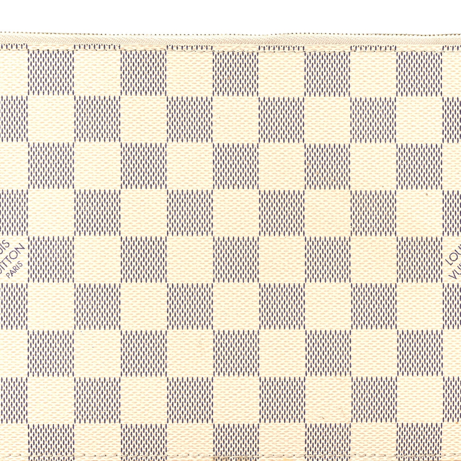 Louis Vuitton Damier Azur Neverfull MM GM Pochette 8 of 8