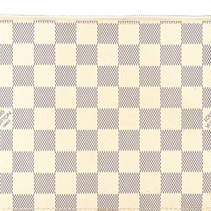 Louis Vuitton Damier Azur Neverfull MM GM Pochette 8 of 8