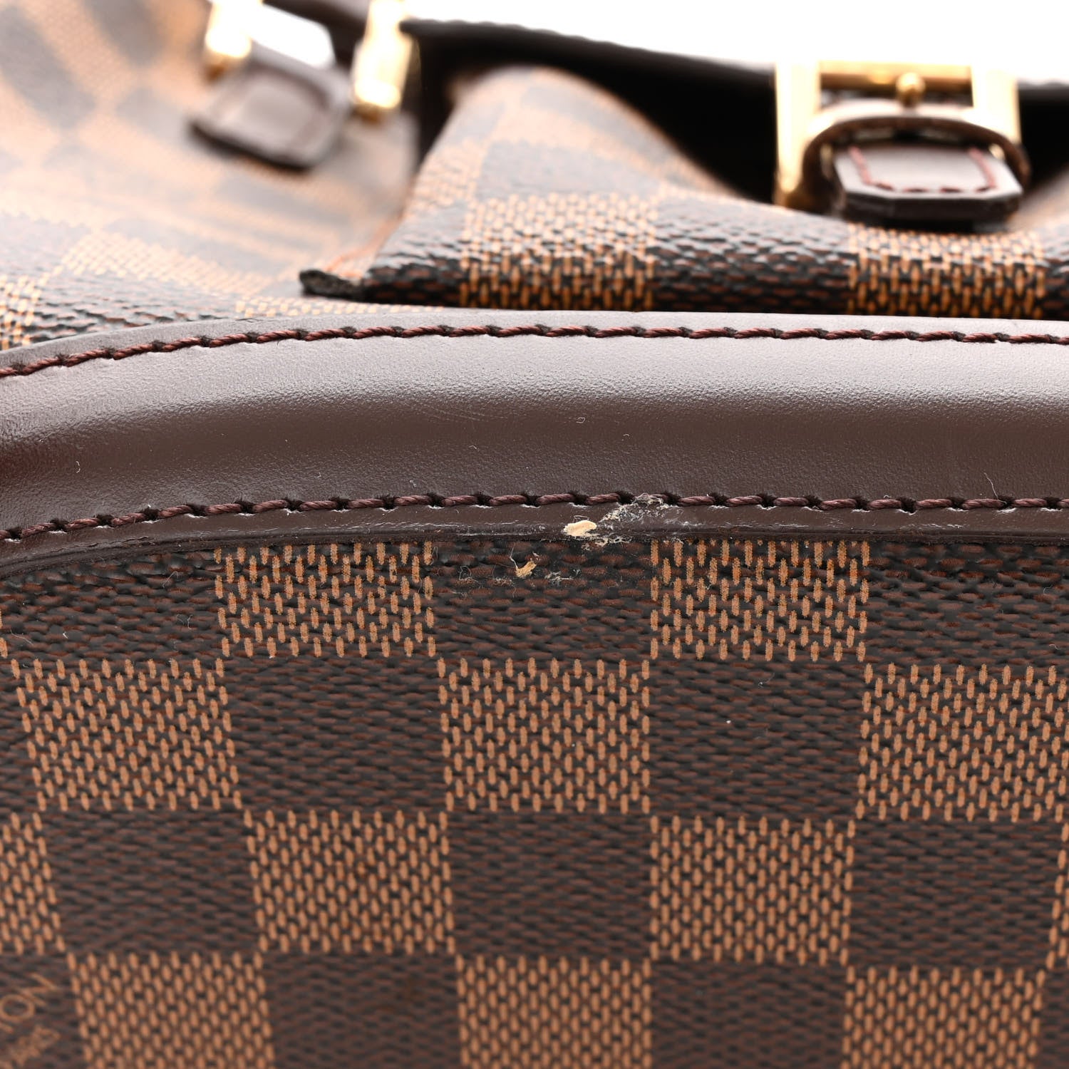 Louis Vuitton Damier Ebene Manosque PM 11 of 17