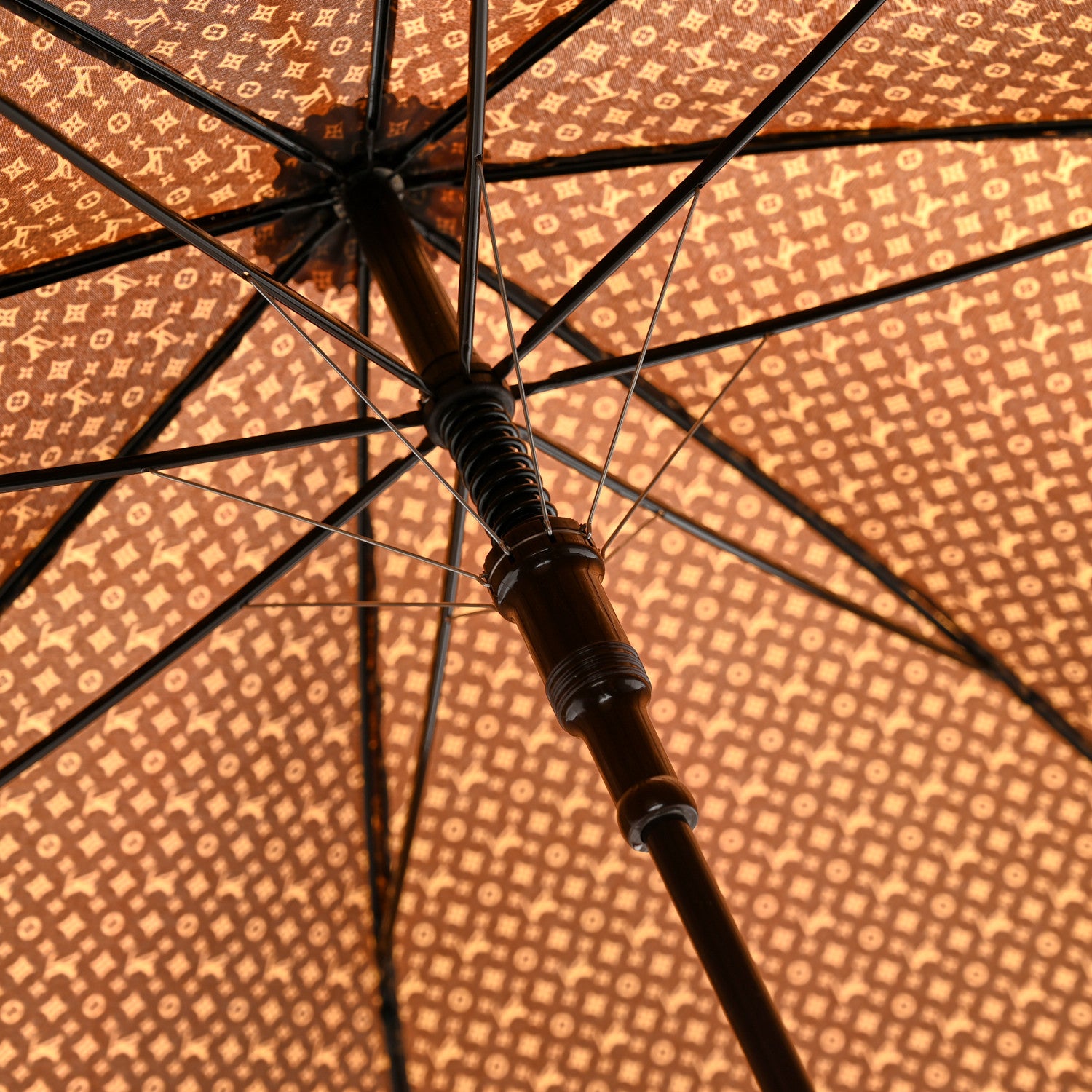 Louis Vuitton Monogram Parasol Parapluie Umbrella 6 of 12