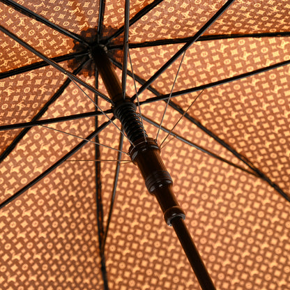 Louis Vuitton Monogram Parasol Parapluie Umbrella 6 of 12