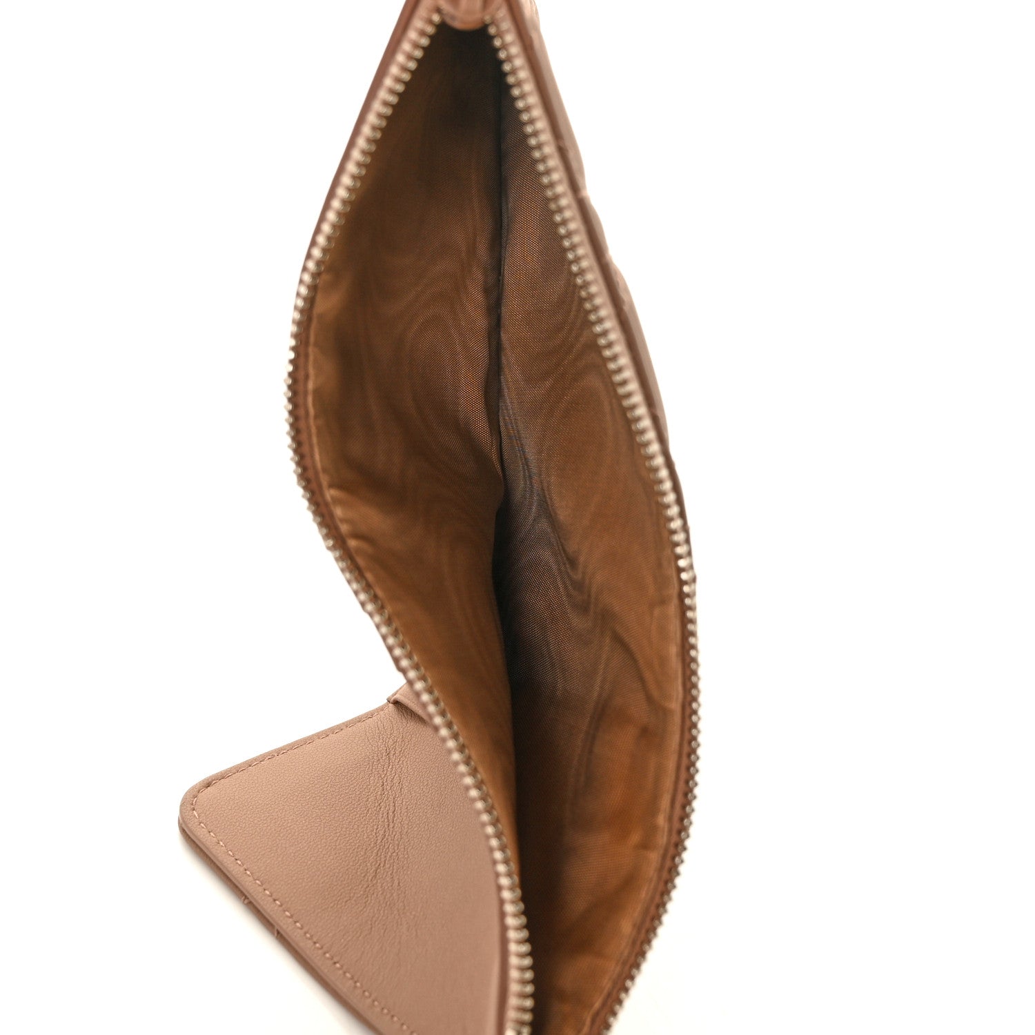 Christian Dior Ultra Matte Calfskin Cannage Large Lady Dior Zip Wallet Beige 5 of 7