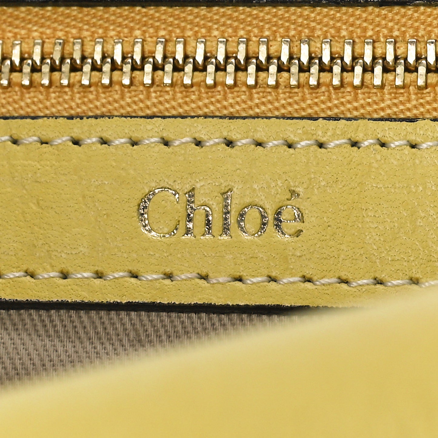 Grained Calfskin Medium Sally Flap Bag Yellow