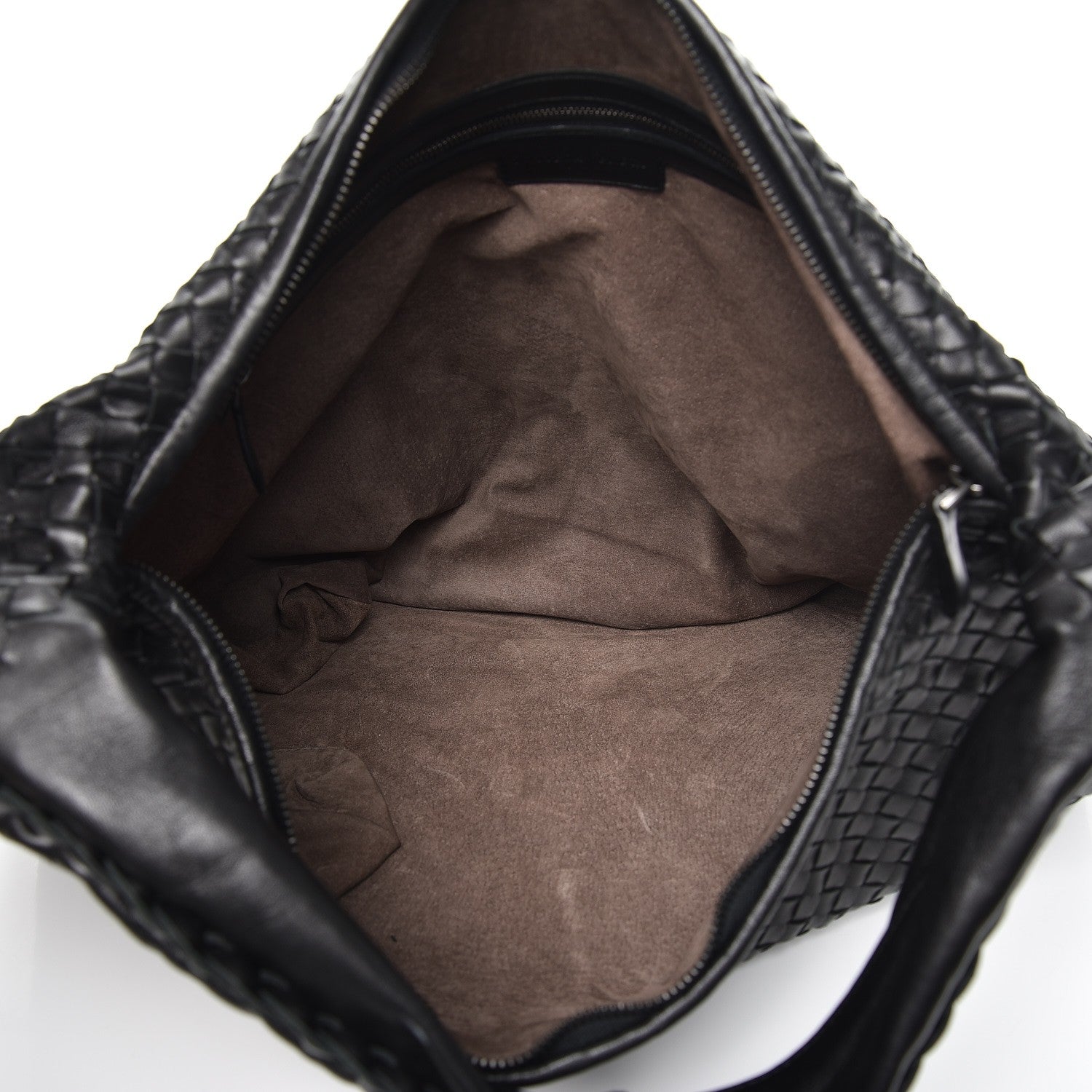 Bottega Veneta Nappa Intrecciato Maxi Veneta Hobo Nero Black 5 of 9