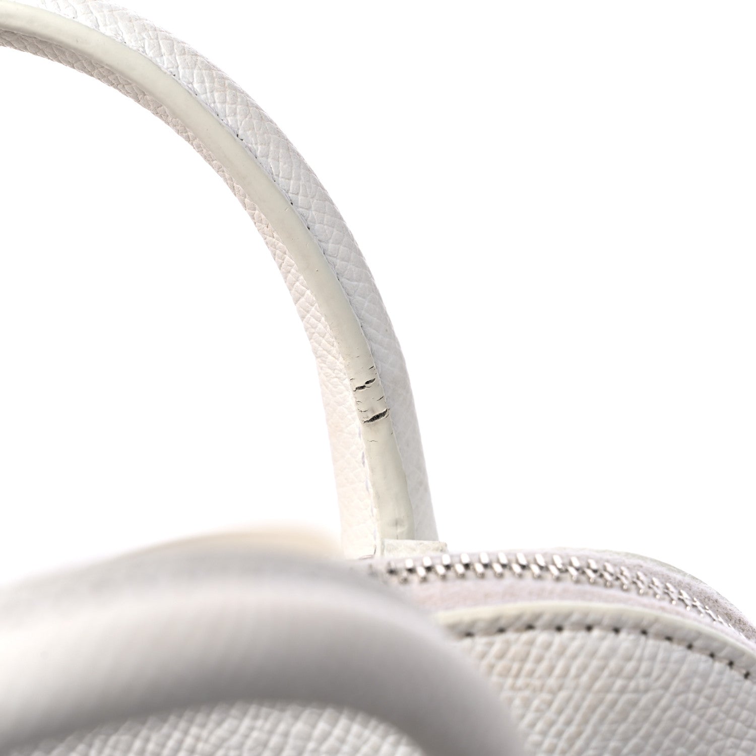 Balenciaga Grained Calfskin XXS Ville Top Handle White 12 of 12