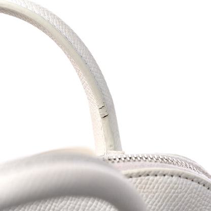 Balenciaga Grained Calfskin XXS Ville Top Handle White 12 of 12