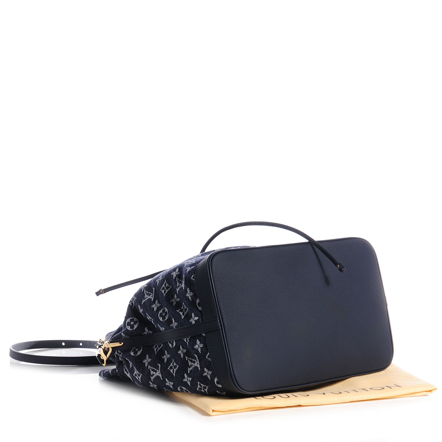 Louis Vuitton Denim Noefull MM Grand Blue 4 of 7