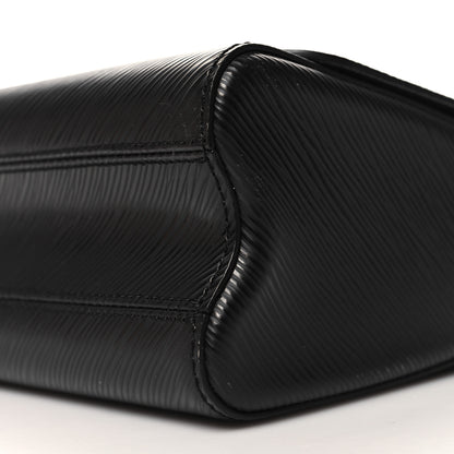 Louis Vuitton Epi Twist Shoulder Bag MM Black 10 of 11