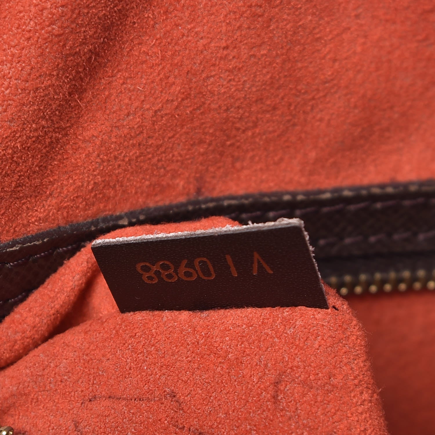 Louis Vuitton Damier Ebene Triana 16 of 25