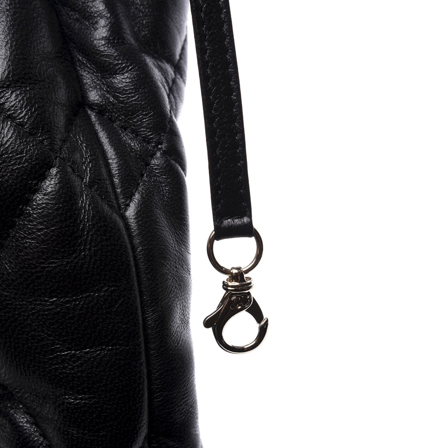 Chanel Lambskin Quilted Backpack Black 9 of 11