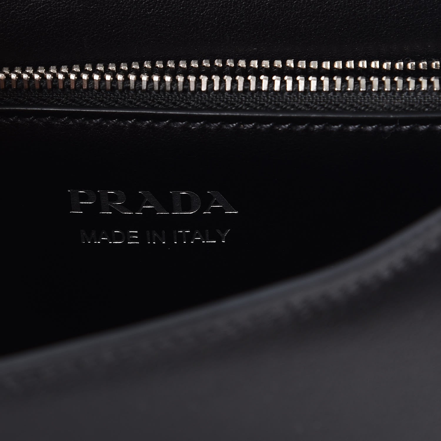 Prada City Calfskin Comic Print Studded Elektra Shoulder Bag Topaz Black 6 of 9