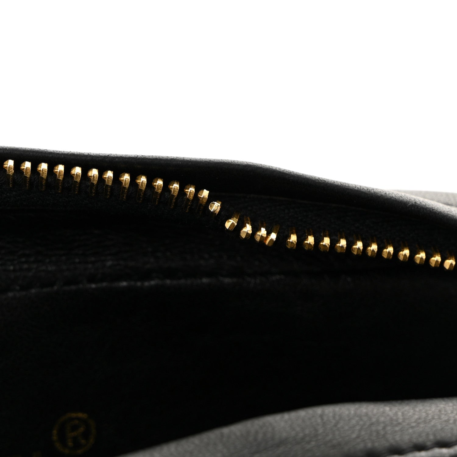 Chanel Lambskin Quilted Tassel Flap Camera Case Black 12 of 12