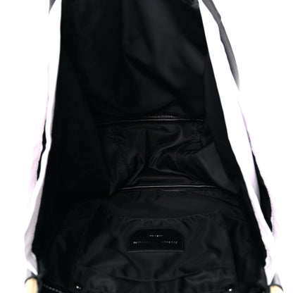 Proenza Schouler Nappa Colorblock Side Pockets Tote Black White 9 of 12