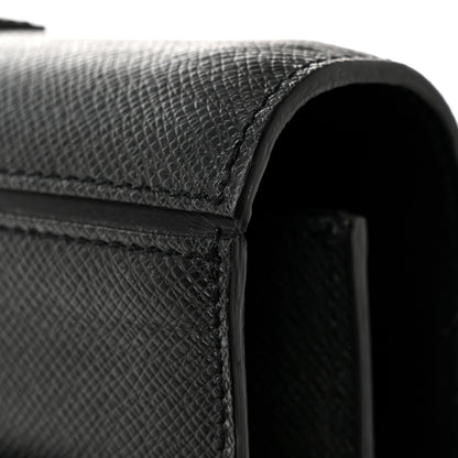 Louis Vuitton Taiga Neo Robusto 2 Compartment Briefcase Black 12 of 14