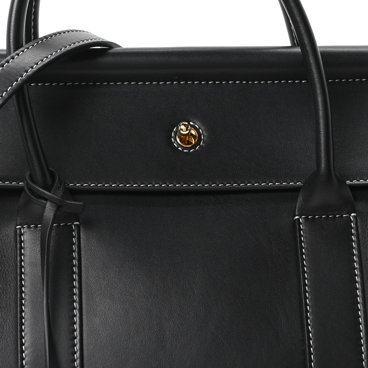 Calfskin L25 Loom Bag Black