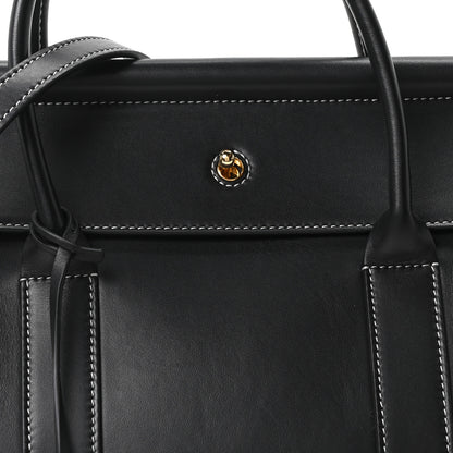 Loro Piana Calfskin L25 Loom Bag Black 8 of 10