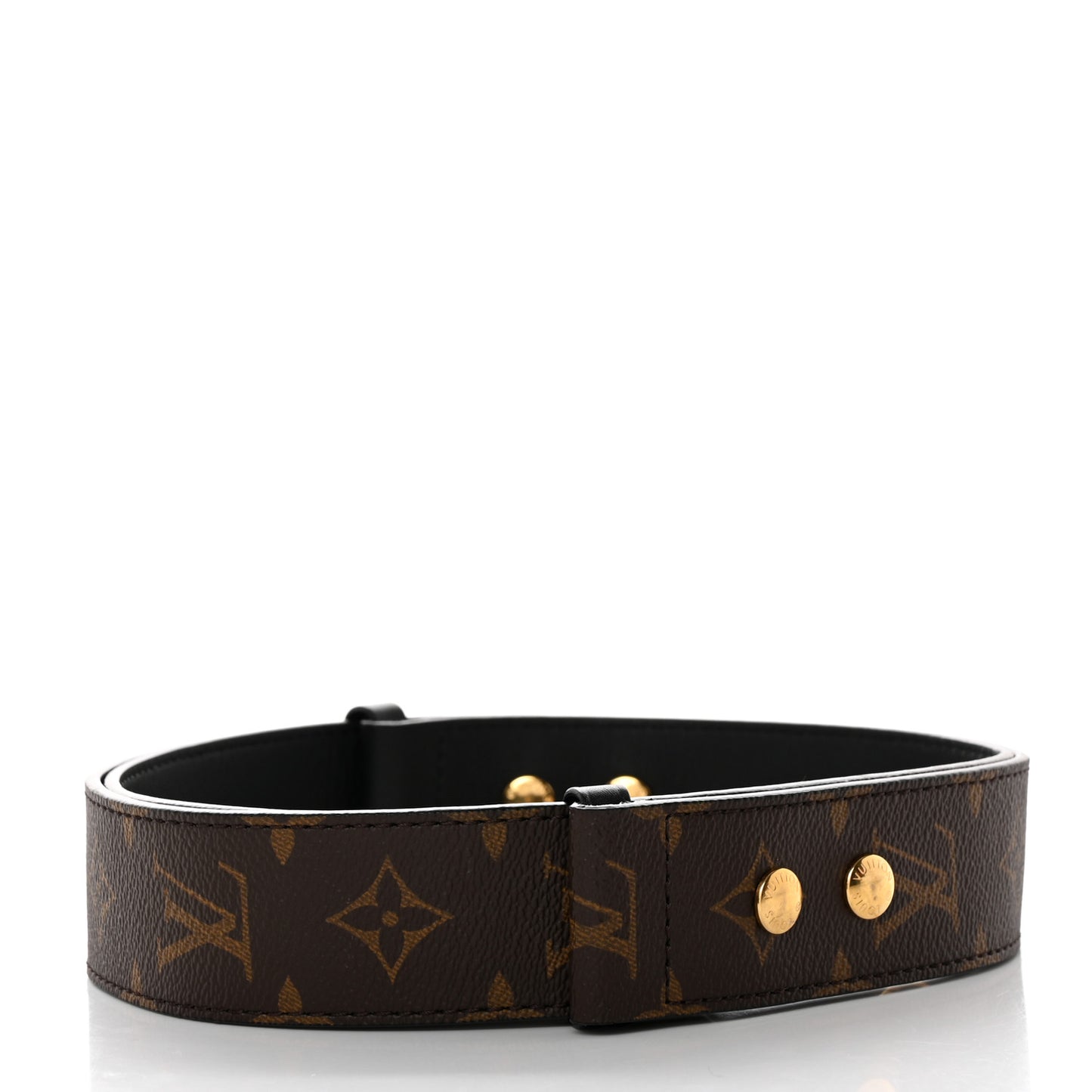 LV monogram strap