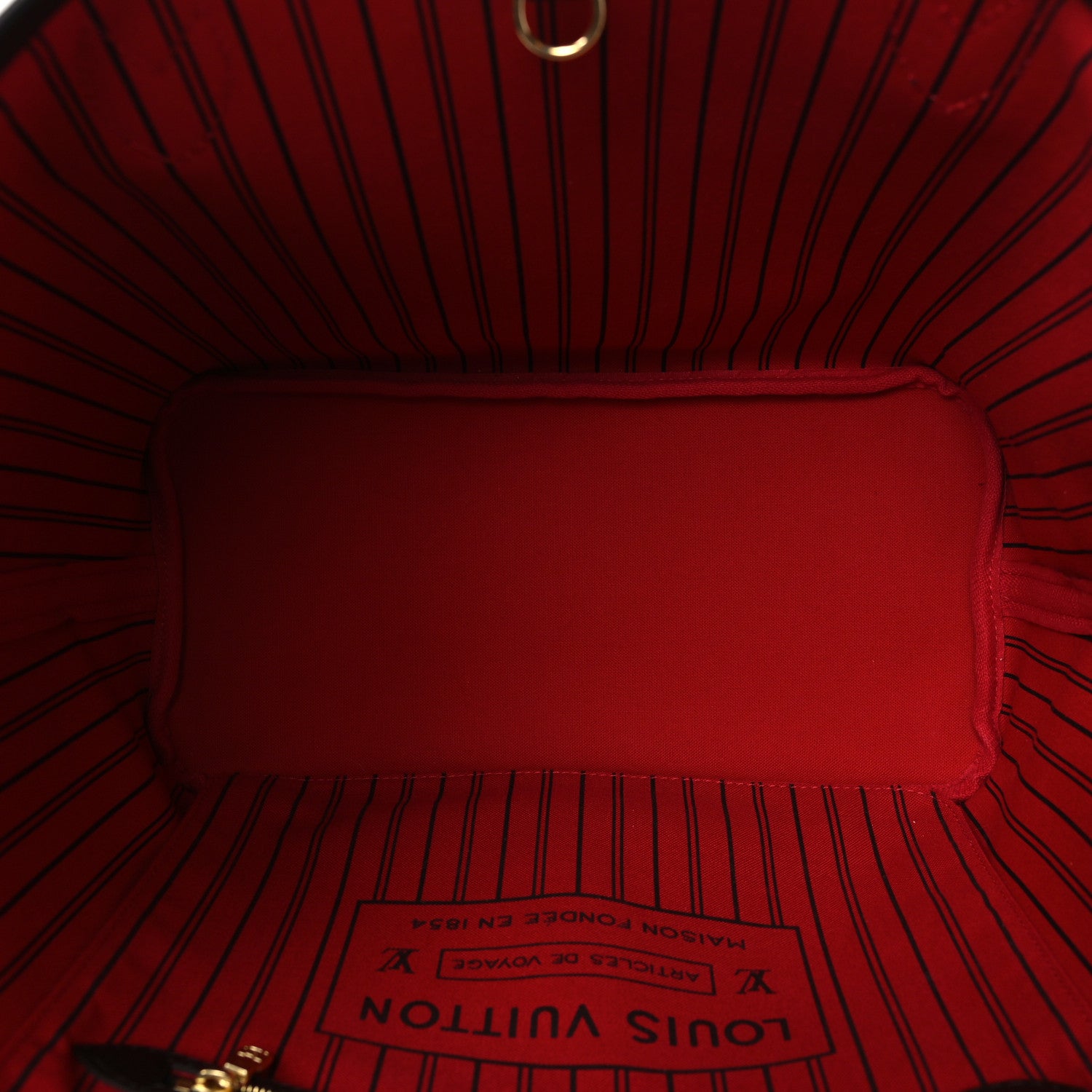 Louis Vuitton Damier Ebene Neo Neverfull MM 6 of 10