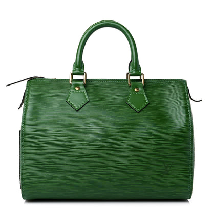 Louis Vuitton Epi Speedy 25 Borneo 1 of 17
