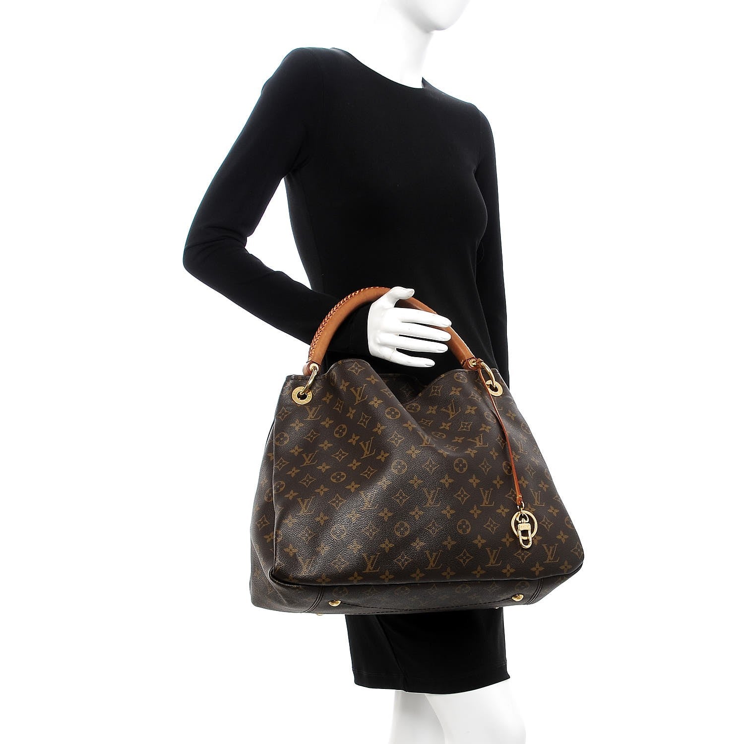 Louis Vuitton Monogram Artsy MM 2 of 8