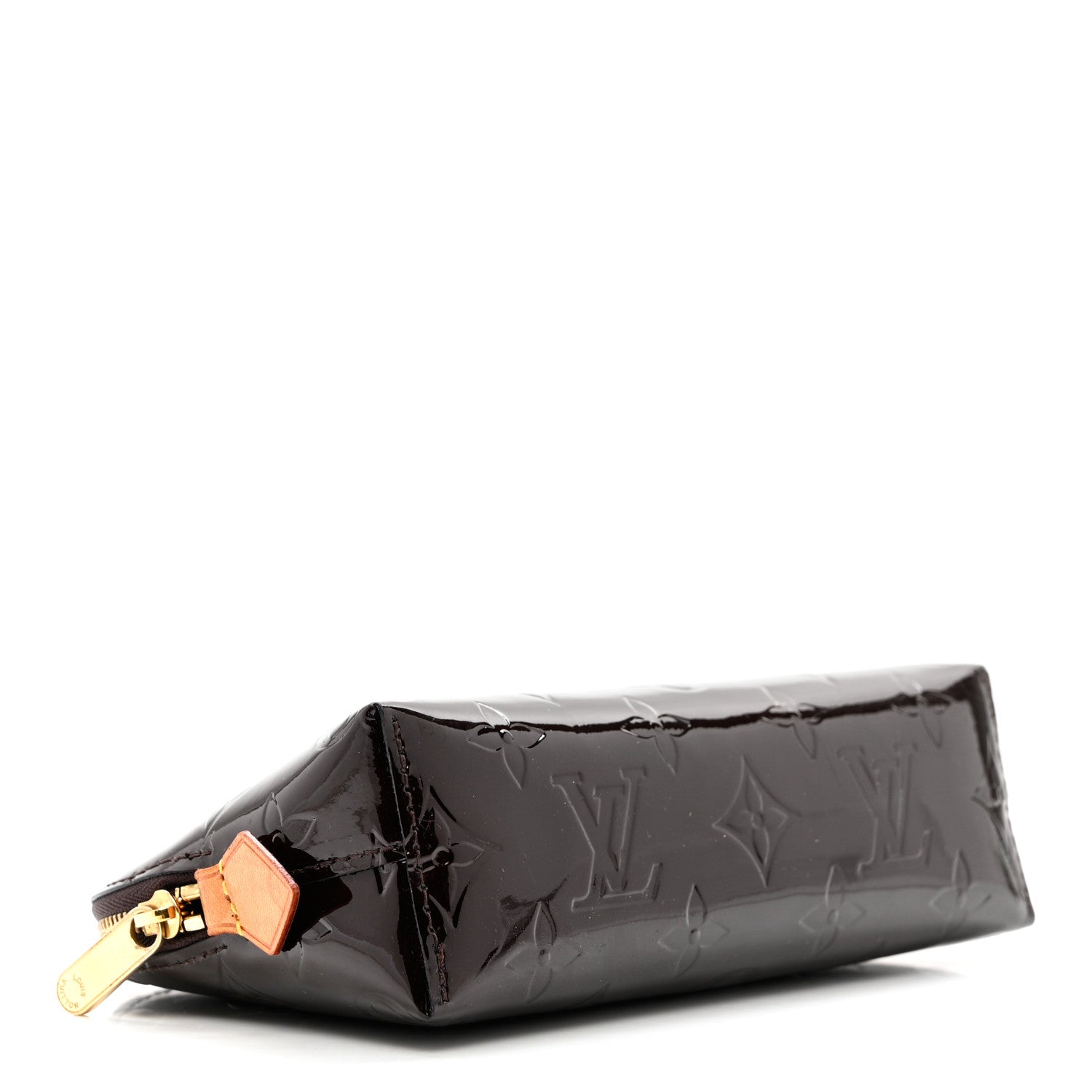 Louis Vuitton Vernis Cosmetic Pouch Amarante 4 of 6