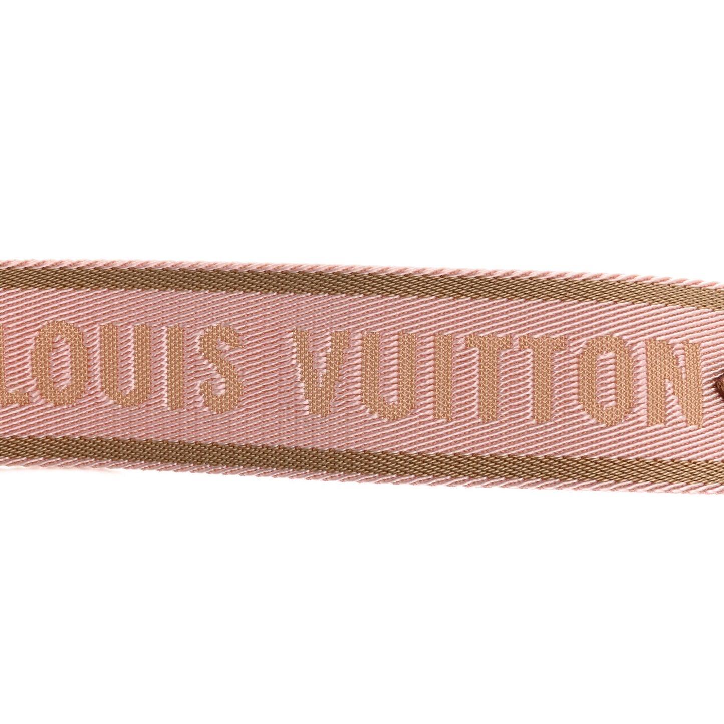 Monogram Multi Pochette Accessories Shoulder Strap Rose Clair
