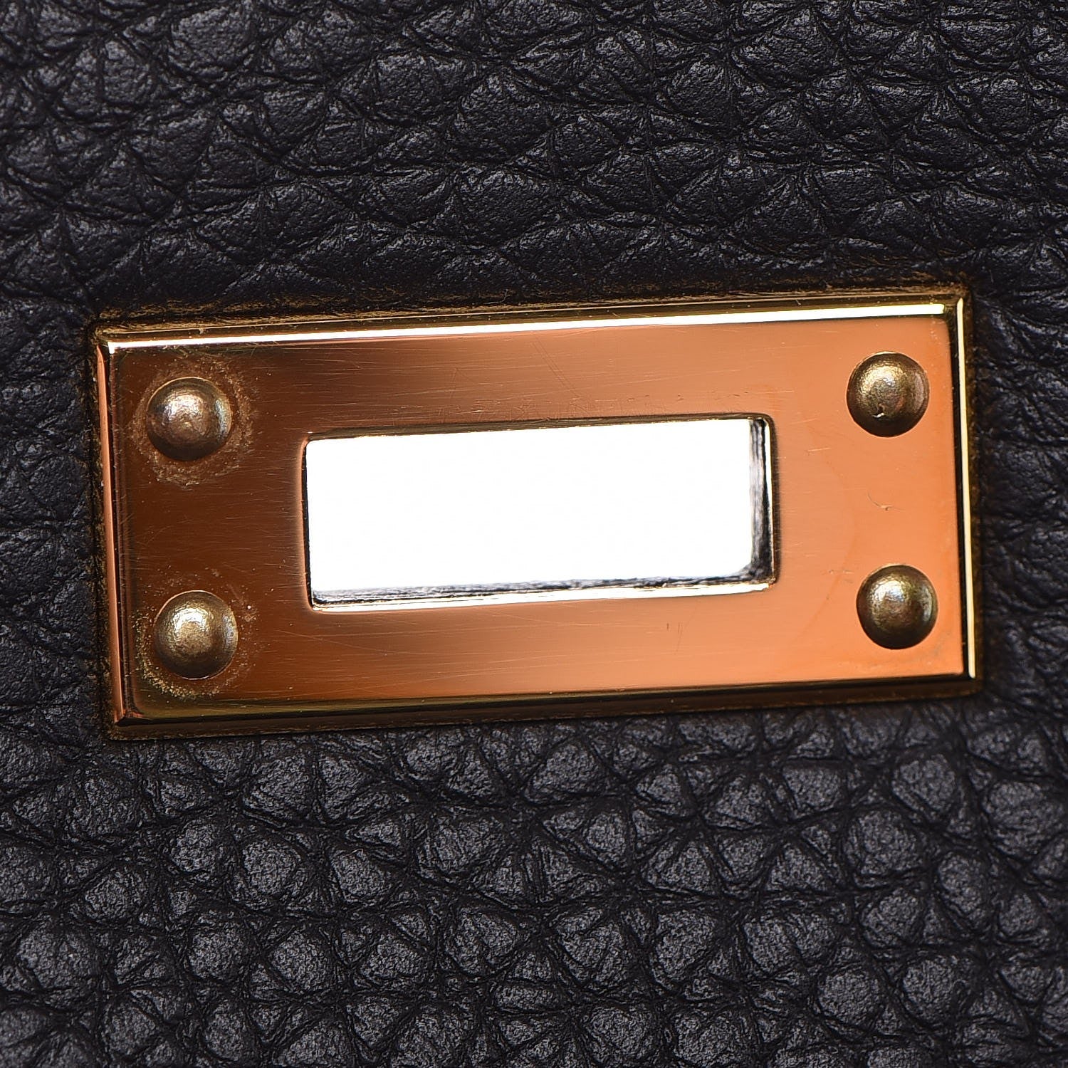 Hermes Togo Kelly Retourne 25 Black 27 of 36