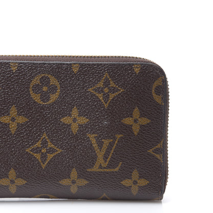 Louis Vuitton Monogram Zippy Compact Wallet 7 of 8